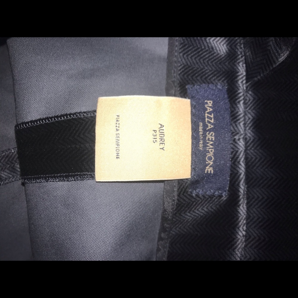 💎NWT Women’s Piazza Sempione Audrey Pant MADE IN ITALY 🇮🇹 Ret. $350+! 🎉 - Picture 2 of 4